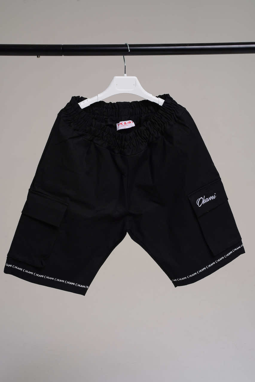 Mocha Cargo Short