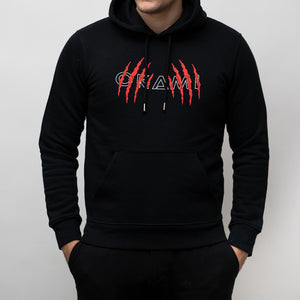 Black-Hoodie / Moon Wolf
