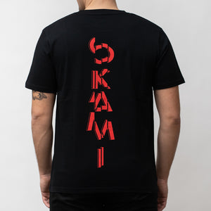 Black-Tee / Red Okami