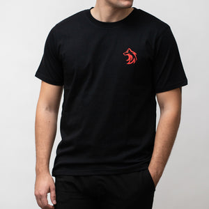 Black-Tee / Red Okami
