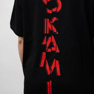 Black-Tee / Red Okami