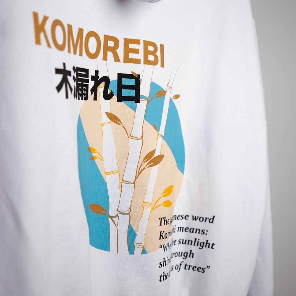 Komorebi / White Hoodie