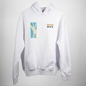 Komorebi / White Hoodie