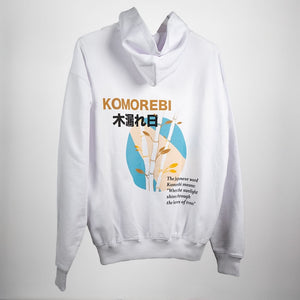 Komorebi / White Hoodie