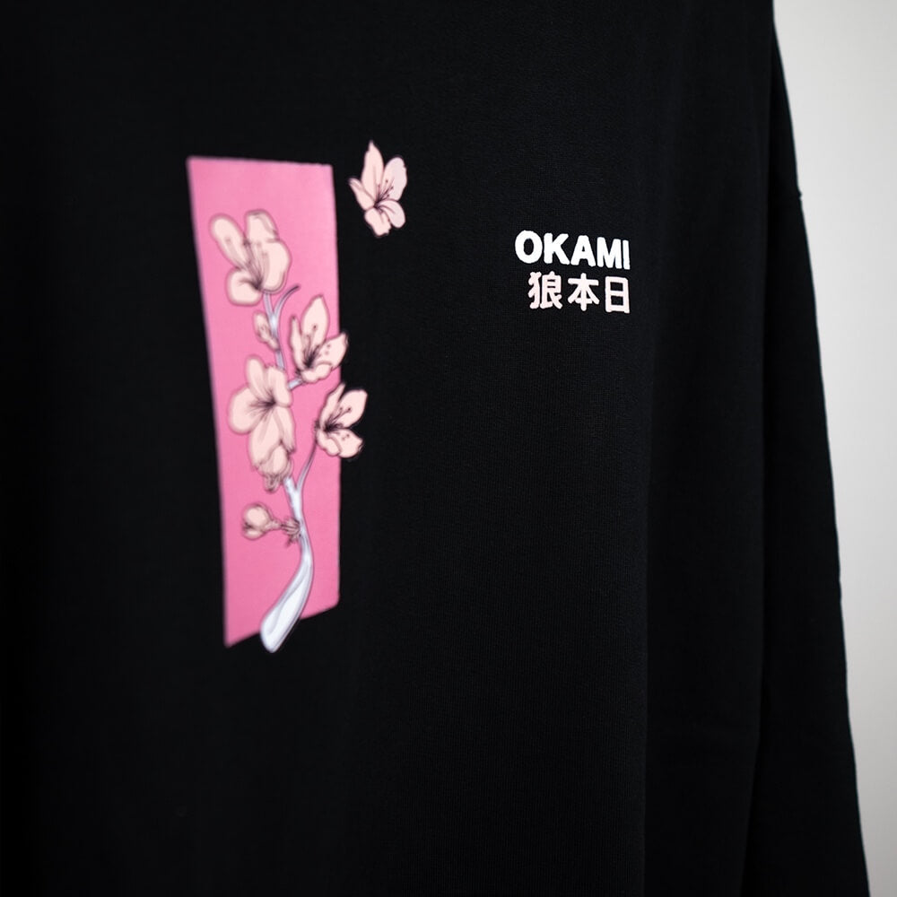 Hanami / Black Hoodie