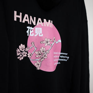 Hanami / Black Hoodie