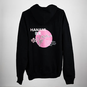 Hanami / Black Hoodie