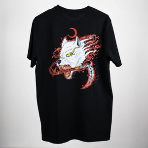 Bloody Wolf / Black Tee